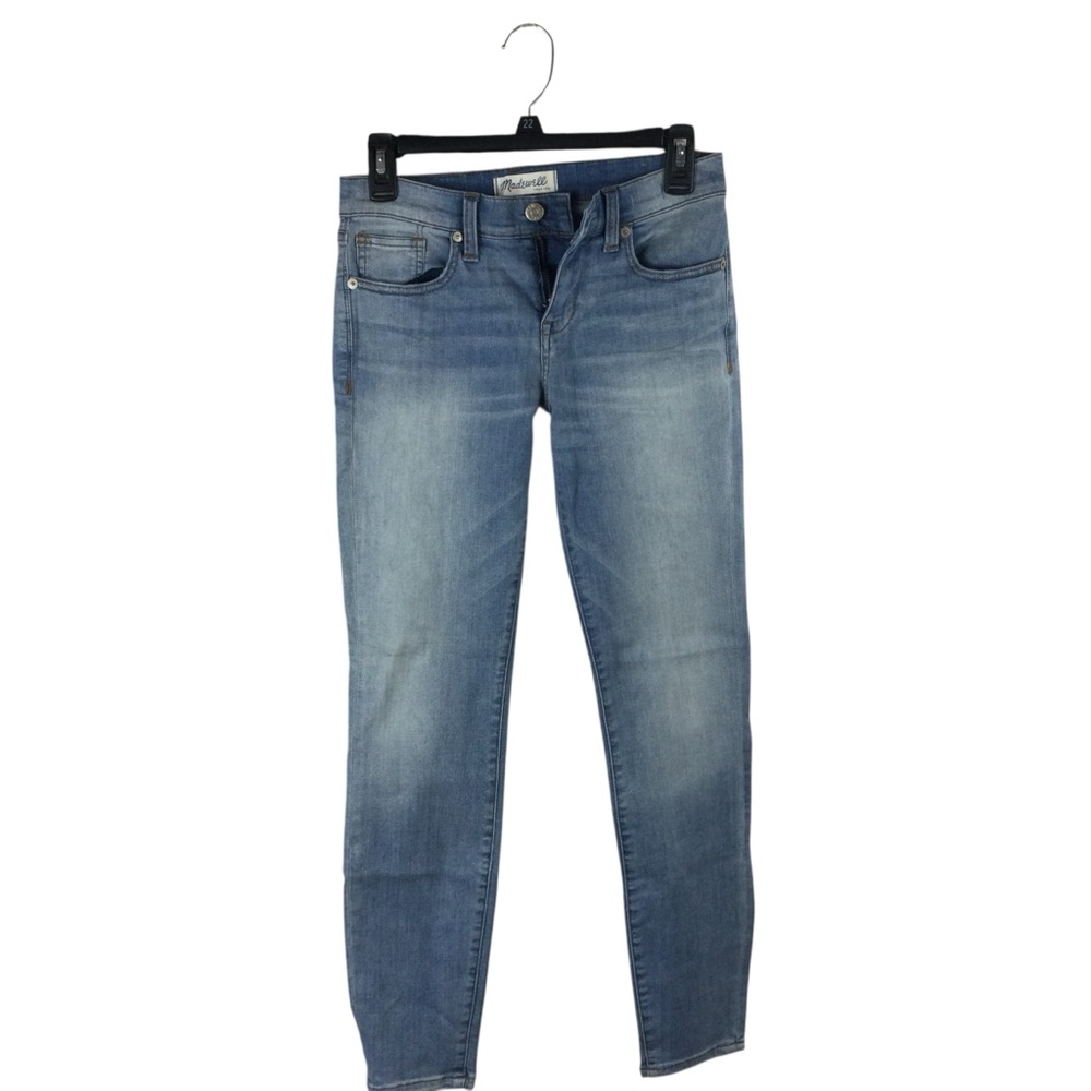 Madewell women's Light‎ Blue Skinny Jeans, Size 26